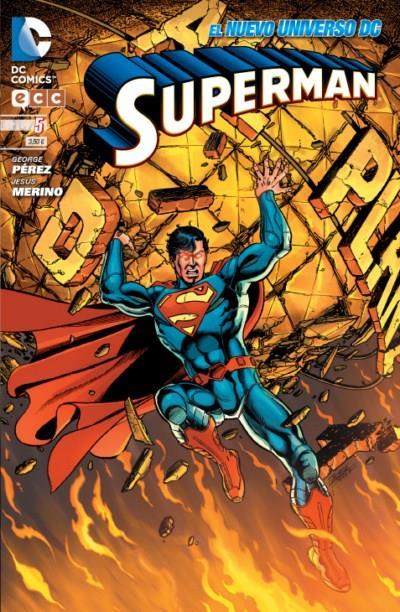 Superman num.5 | N912-ECC02 | George Pérez | Terra de Còmic - Tu tienda de cómics online especializada en cómics, manga y merchandising