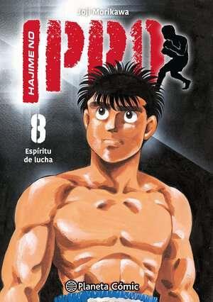 Hajime no Ippo nº 08 | N1124-PLA12 | Joji Morikawa | Terra de Còmic - Tu tienda de cómics online especializada en cómics, manga y merchandising