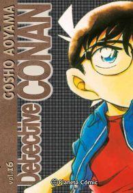 Detective Conan nº 16 (Nueva Edición) | N0716-PLAN04 | Gosho Aoyama | Terra de Còmic - Tu tienda de cómics online especializada en cómics, manga y merchandising