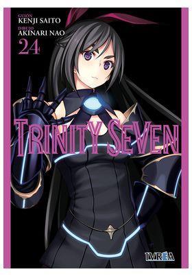 Trinity Seven 24 | N0624-IVR18 | Kenji Saito, Akinari Nao | Terra de Còmic - Tu tienda de cómics online especializada en cómics, manga y merchandising