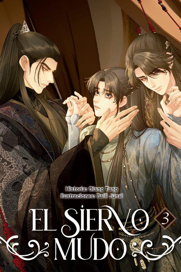 El siervo mudo 03 | N1124-OTED32 | Qiang tang, Bai li jun xi | Terra de Còmic - Tu tienda de cómics online especializada en cómics, manga y merchandising