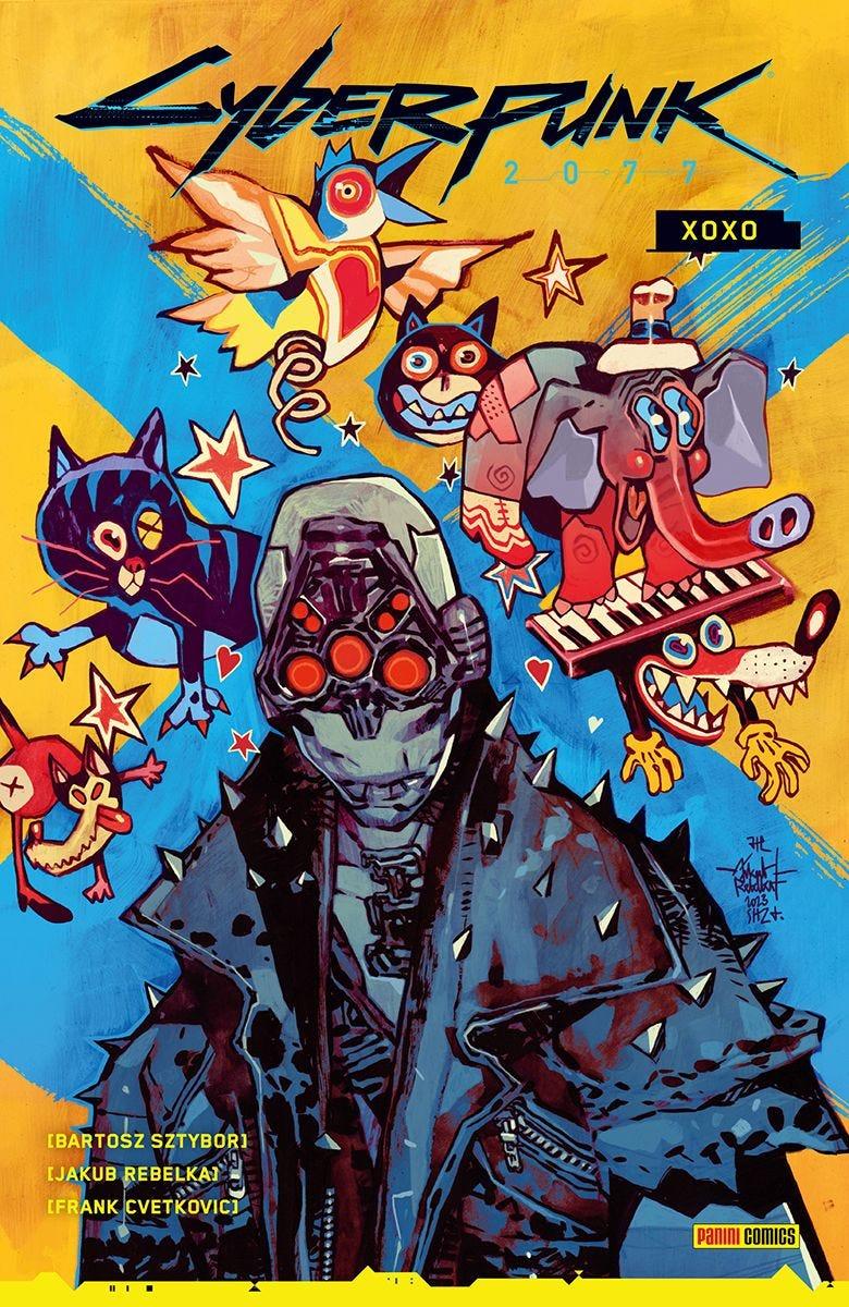 Cyberpunk 2077. XOXO | N1024-PAN13 | Bartosz Sztybor, Jakub Rebelka | Terra de Còmic - Tu tienda de cómics online especializada en cómics, manga y merchandising