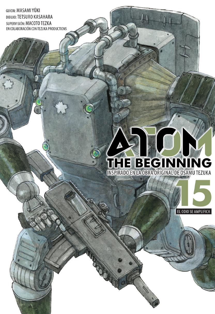 Atom the Beginning, Vol. 15 | N0724-MILK12 | Masami Yûki / Tetsuro Kasahara | Terra de Còmic - Tu tienda de cómics online especializada en cómics, manga y merchandising