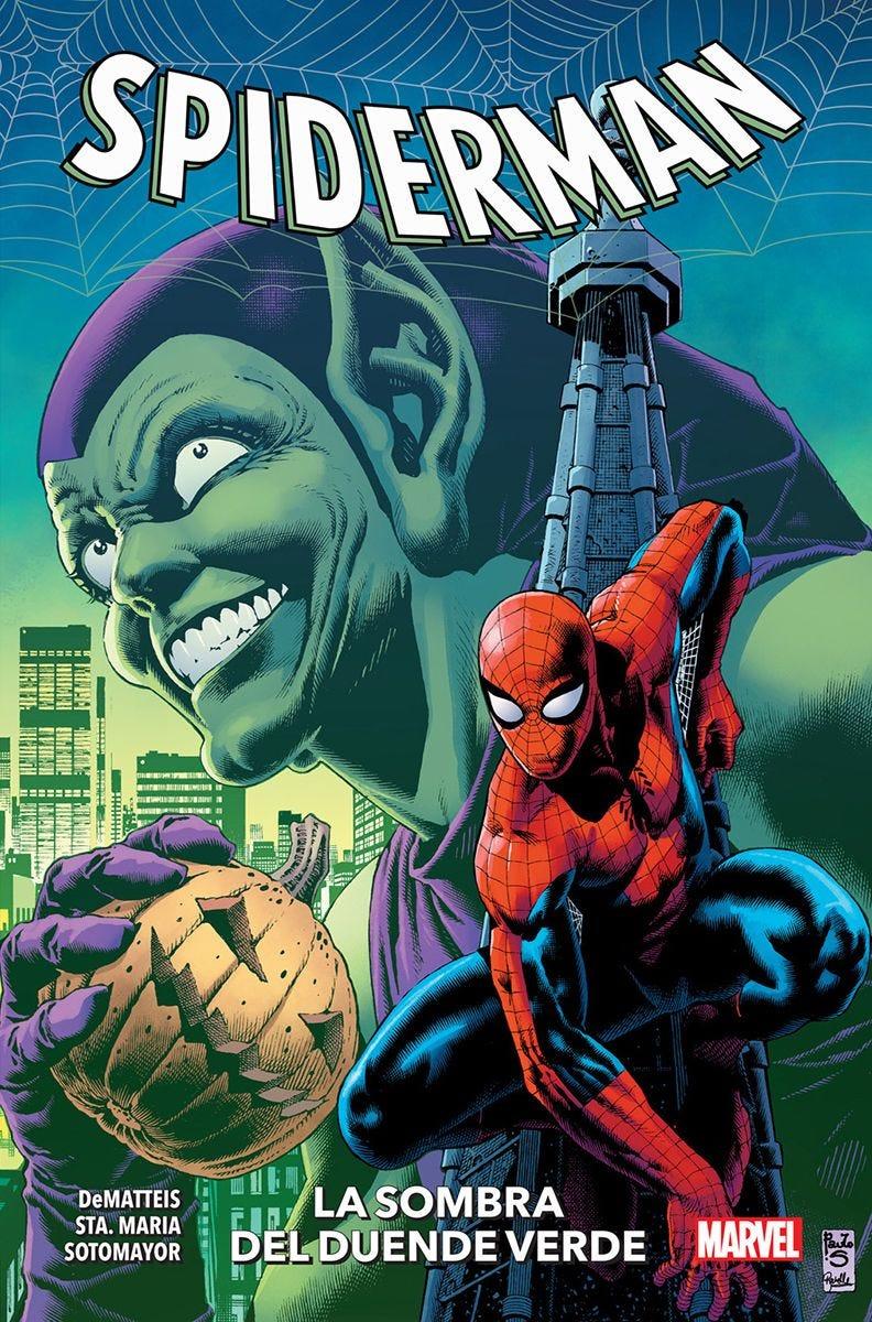 Spiderman: La sombra del Duende Verde | N0125-PAN15 | Michael Sta. Maria, J. M. DeMatteis, Howard Mackie, Dan Fraga | Terra de Còmic - Tu tienda de cómics online especializada en cómics, manga y merchandising