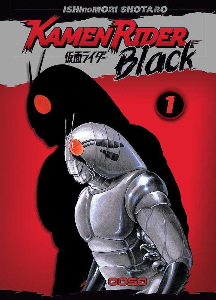 Kamen Rider Black 01 | N0923-OTED144 | ISHInoMORI SHOTARO | Terra de Còmic - Tu tienda de cómics online especializada en cómics, manga y merchandising