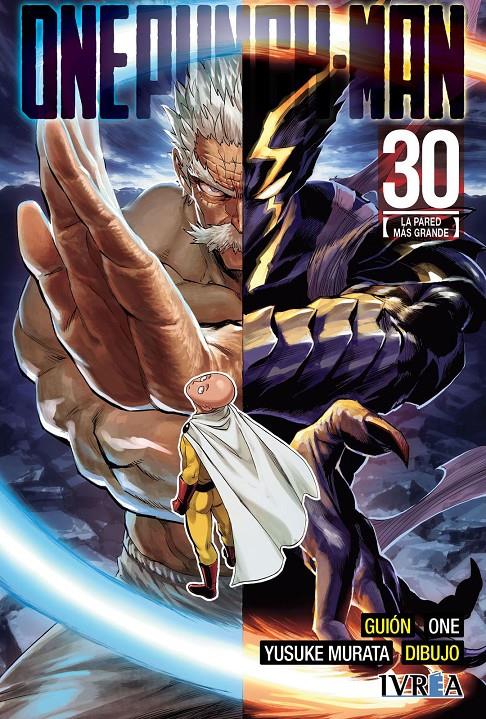 One Punch-Man 30 (comic) | N0524-IVR19 | One, Yusuke Murata | Terra de Còmic - Tu tienda de cómics online especializada en cómics, manga y merchandising