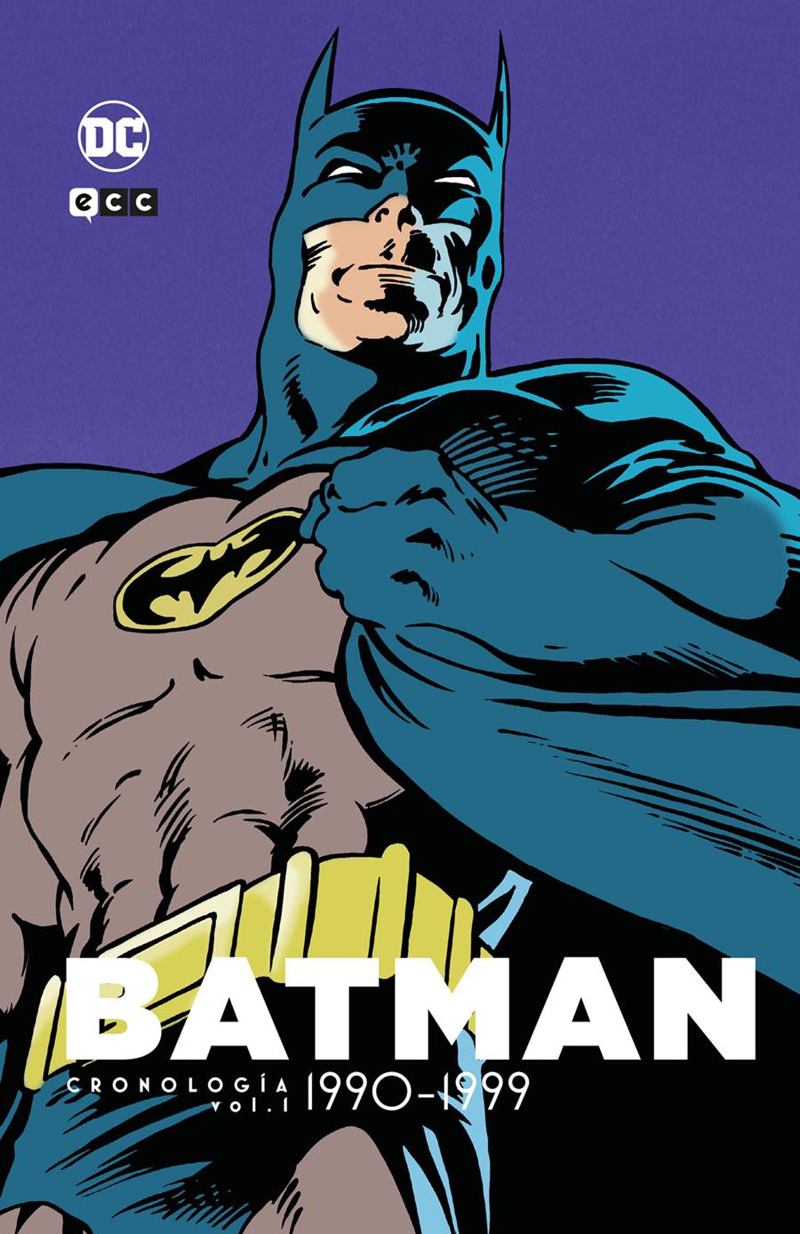 Batman: Cronología vol. 3 (1990-1999 - 1) | N1024-ECC05 | Varios autores | Terra de Còmic - Tu tienda de cómics online especializada en cómics, manga y merchandising