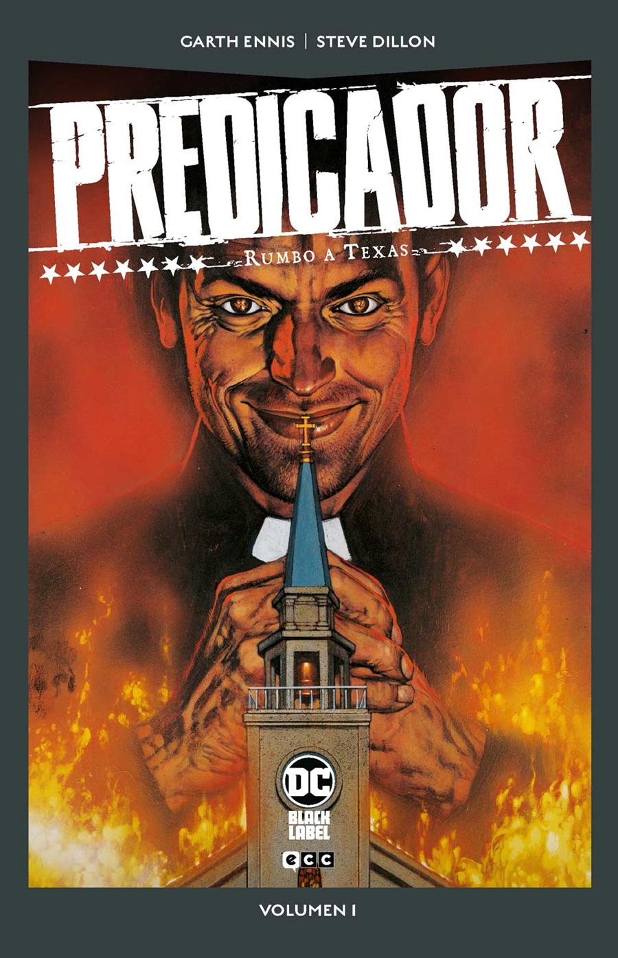 Predicador vol. 1 de 9: Rumbo a Texas (DC Pocket) | N0524-ECC29 | Garth Ennis / Steve Dillon | Terra de Còmic - Tu tienda de cómics online especializada en cómics, manga y merchandising