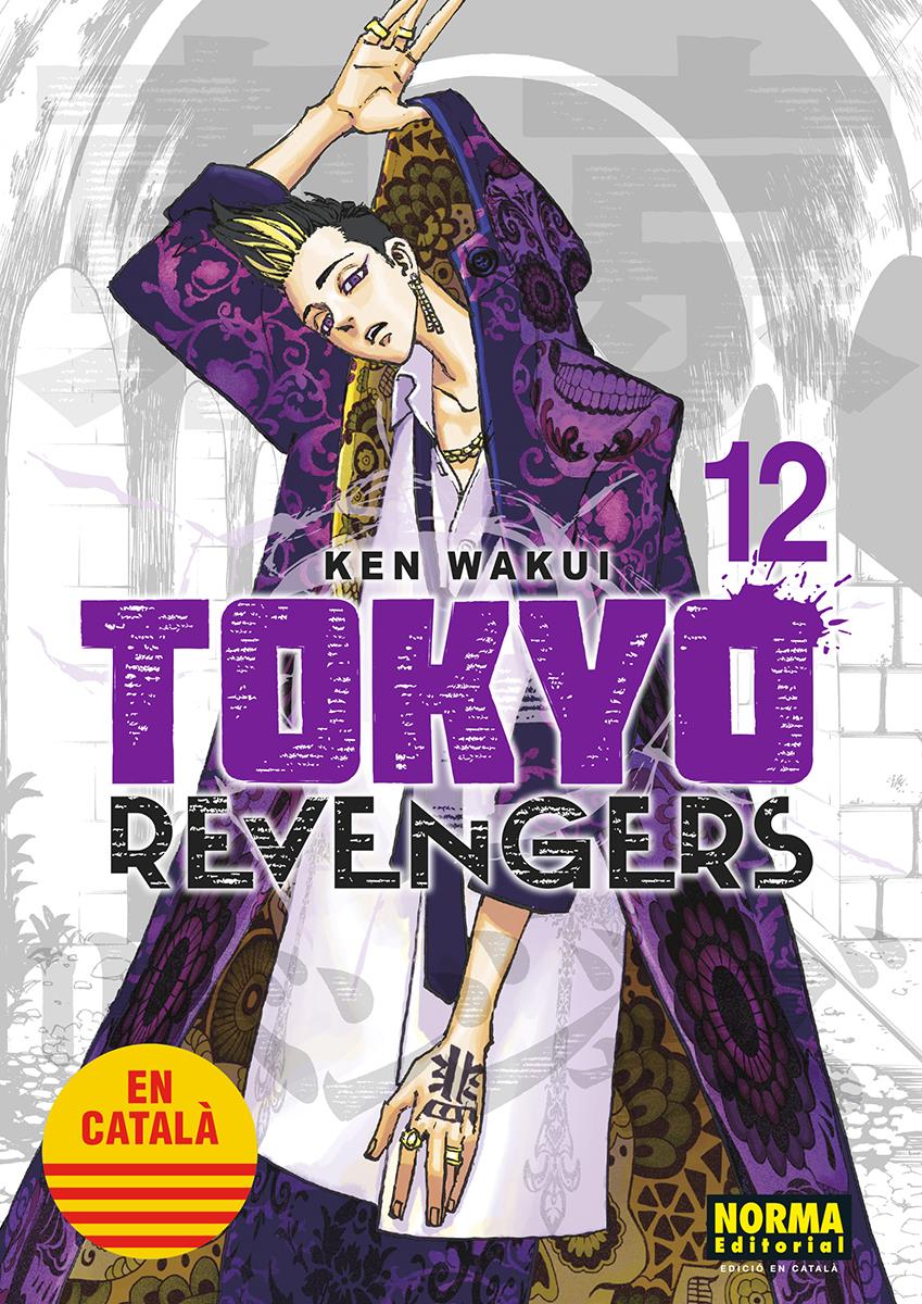 Tokyo Revengers Catala 12 (Edició en català) | N0723-NOR24 | Ken Wakui | Terra de Còmic - Tu tienda de cómics online especializada en cómics, manga y merchandising