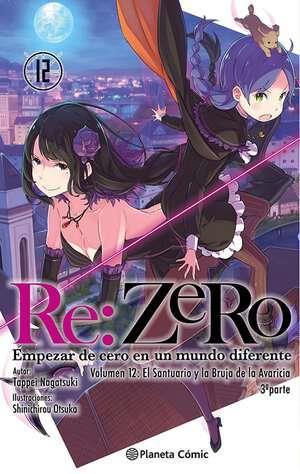 Re:Zero nº 12 (novela) | N0724-PLA52 | Tappei Nagatsuki | Terra de Còmic - Tu tienda de cómics online especializada en cómics, manga y merchandising