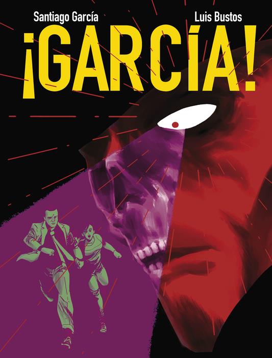 ¡García! 5 | N0824-AST01 | Luis Bustos, Santiago García | Terra de Còmic - Tu tienda de cómics online especializada en cómics, manga y merchandising