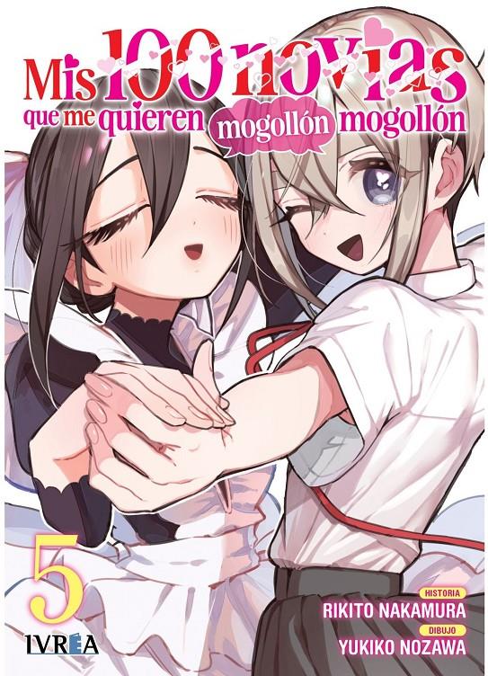 Mis 100 novias que me quieren mogollon mogollon 05 | N1224-IVR16 | Rikito Nakamura, Yukiko Nozawa | Terra de Còmic - Tu tienda de cómics online especializada en cómics, manga y merchandising