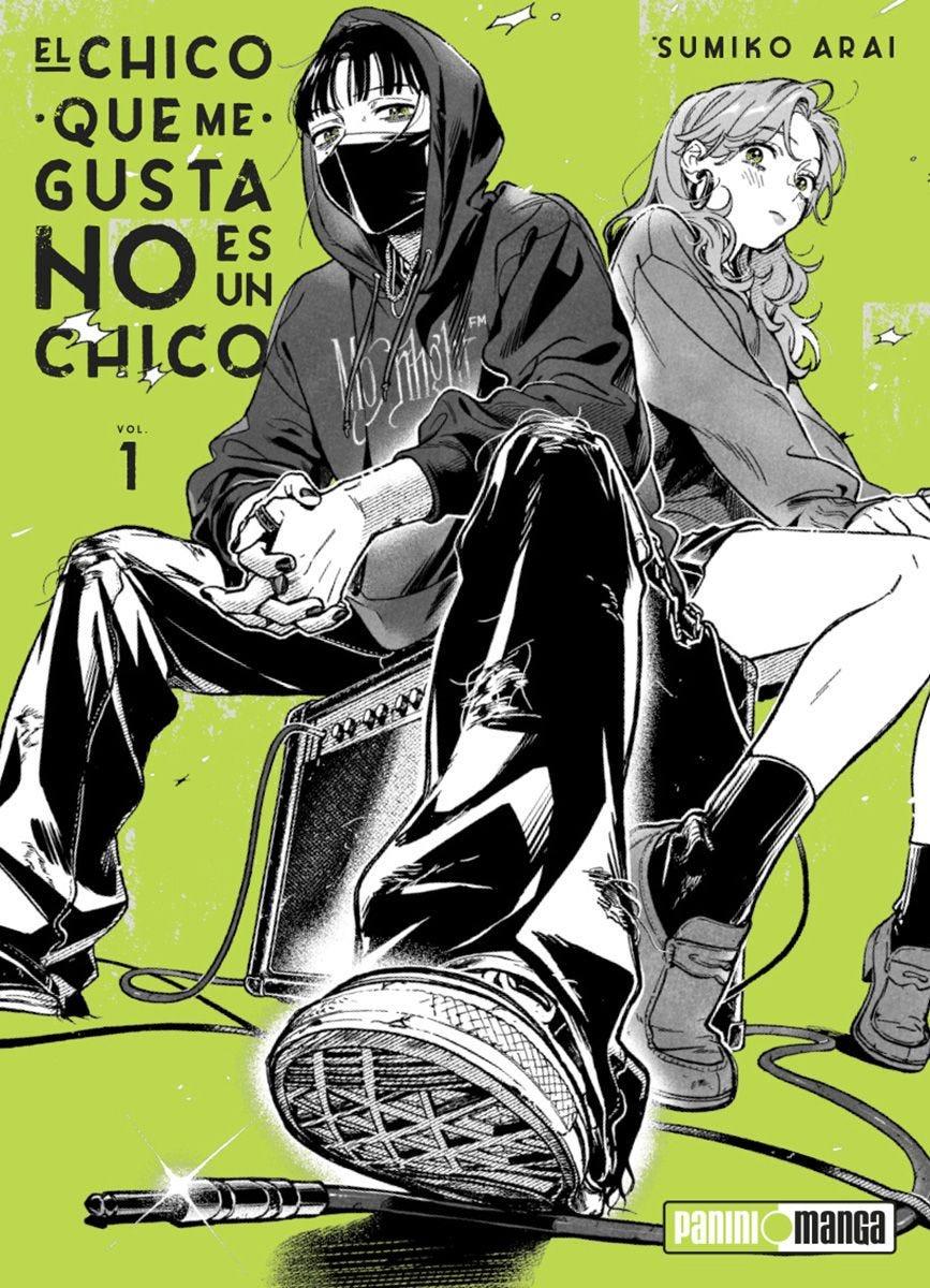 El chico que me gusta no es un chico 1 | N1124-PAN18 | Sumiko Arai | Terra de Còmic - Tu tienda de cómics online especializada en cómics, manga y merchandising