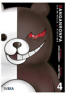 Danganronpa Another Episode: Criminals and victims 04 | N0824-IVR001 | Spike Chunsoft, Kuroki Q | Terra de Còmic - Tu tienda de cómics online especializada en cómics, manga y merchandising