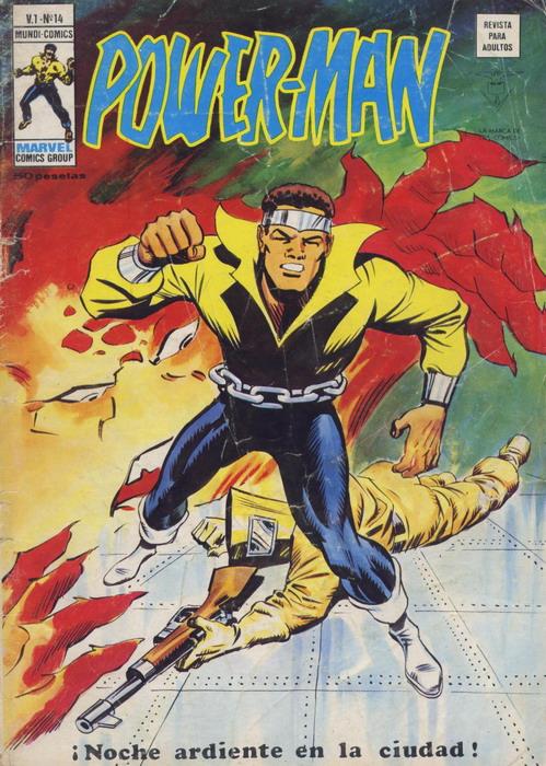 POWER-MAN vol.1 nº 14 | FONDO118 | Terra de Còmic - Tu tienda de cómics online especializada en cómics, manga y merchandising