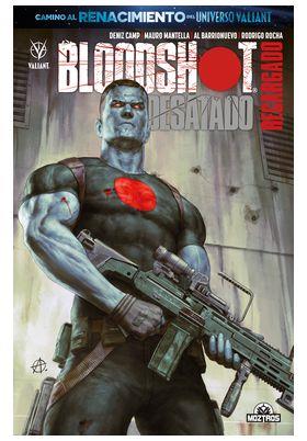 Bloodshot: Desatado recargado | N1124-OTED05 | Al Barrionuevo, Deniz Camp, Mauro Mantella | Terra de Còmic - Tu tienda de cómics online especializada en cómics, manga y merchandising