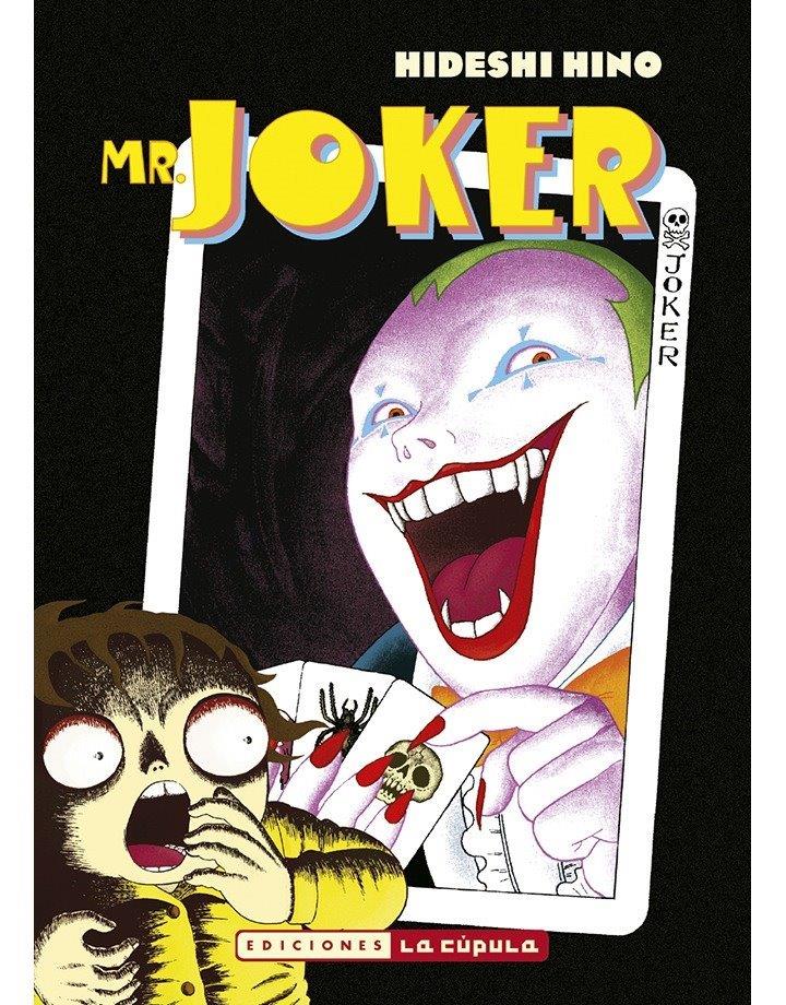 Mr. Joker | N1124-OTED41 | Hideshi Hino | Terra de Còmic - Tu tienda de cómics online especializada en cómics, manga y merchandising