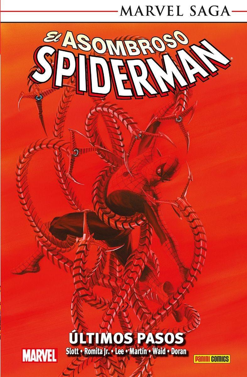 Marvel Saga TPB. El Asombroso Spiderman 23 | N1124-PAN33 | Barry Kitson, Dan Slott, John Romita Jr., Marcos Martín, Stan Lee, Mark Waid, Colleen Doran | Terra de Còmic - Tu tienda de cómics online especializada en cómics, manga y merchandising