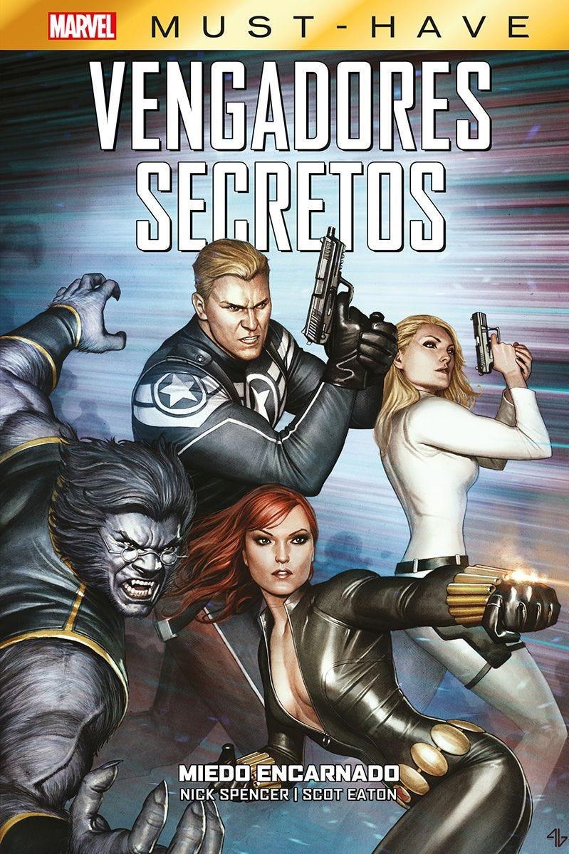 Marvel Must-Have. Vengadores Secretos 3 | N1124-PAN25 | Nick Spencer, Cullen Bunn, Peter Nguyen, Scot Eaton | Terra de Còmic - Tu tienda de cómics online especializada en cómics, manga y merchandising