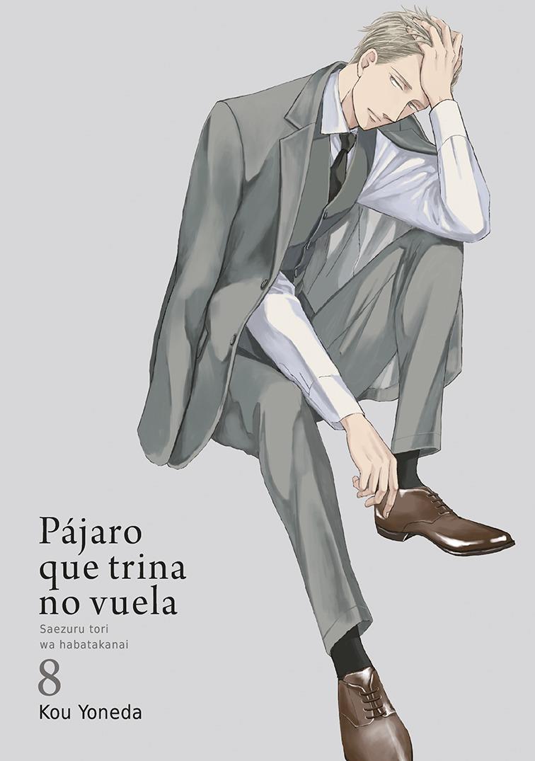 Pájaro que trina no vuela, Vol. 8 | N0624-OTED06 | Kou Yoneda | Terra de Còmic - Tu tienda de cómics online especializada en cómics, manga y merchandising