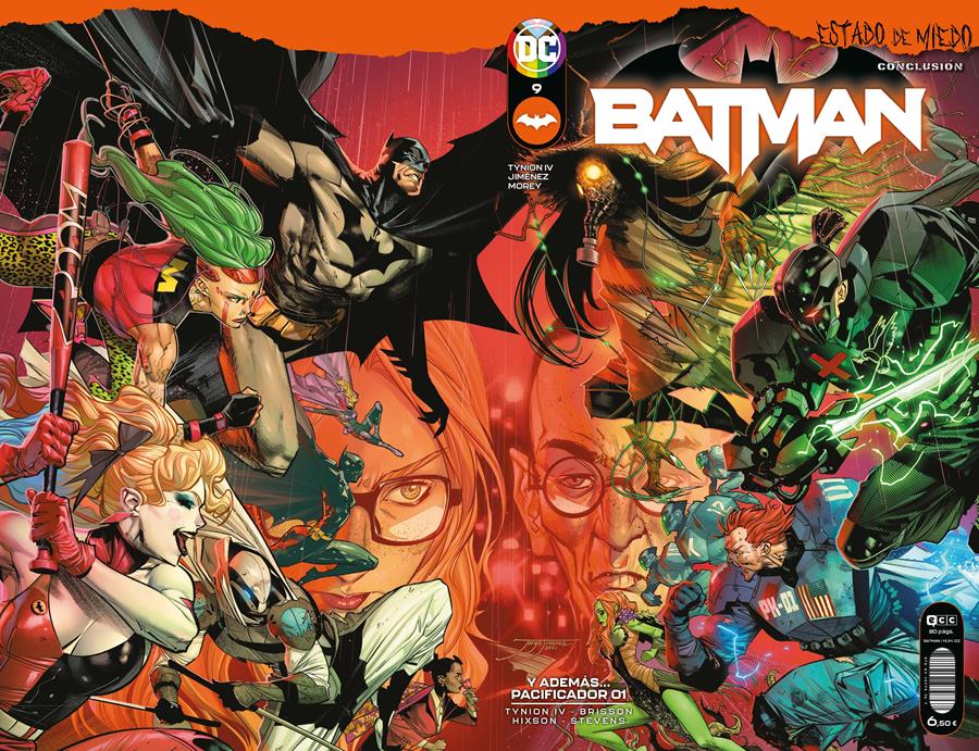 Batman núm. 9/ 122 | N0622-ECC03 | Ed Brisson, James Tynion IV, Jorge Jiménez, Joshua Hixson | Terra de Còmic - Tu tienda de cómics online especializada en cómics, manga y merchandising