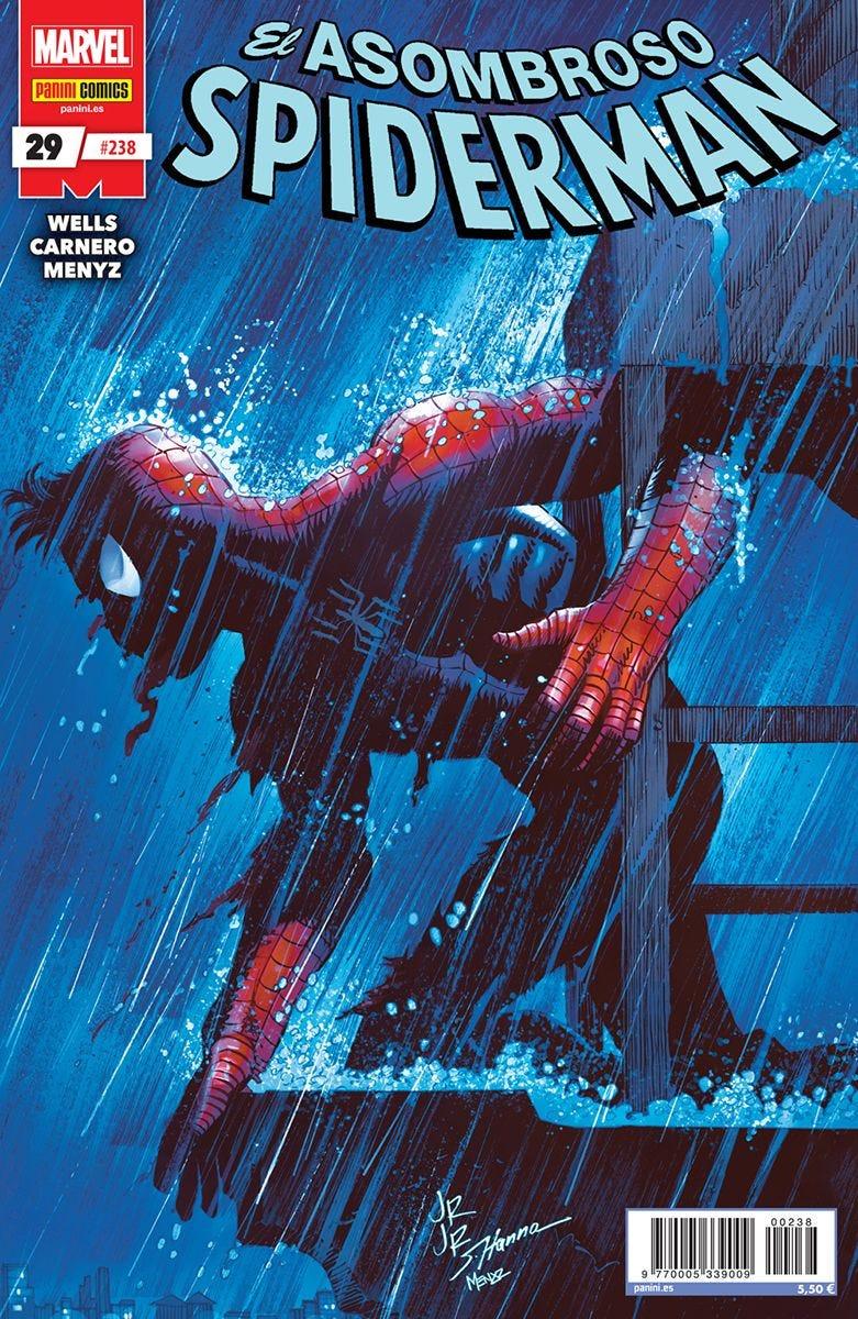 El Asombroso Spiderman 29 | N0724-PAN50 | ZEB WELLS - CARMEN CARNERO | Terra de Còmic - Tu tienda de cómics online especializada en cómics, manga y merchandising