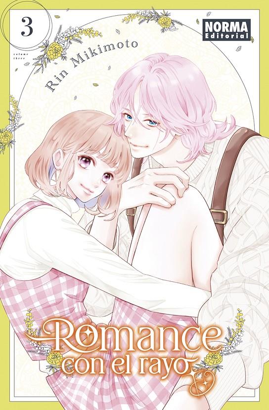 Romance con el rayo 03 | N1024-NOR16 | Rin Mikimoto | Terra de Còmic - Tu tienda de cómics online especializada en cómics, manga y merchandising