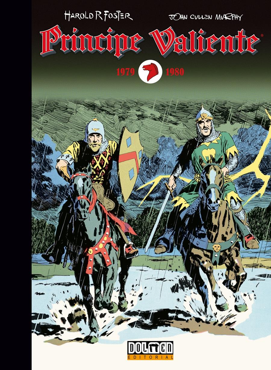 Principe Valiente 1979 - 1980 | N0125-DOL01 | Harold R. Foster / John Cullen Murphy | Terra de Còmic - Tu tienda de cómics online especializada en cómics, manga y merchandising