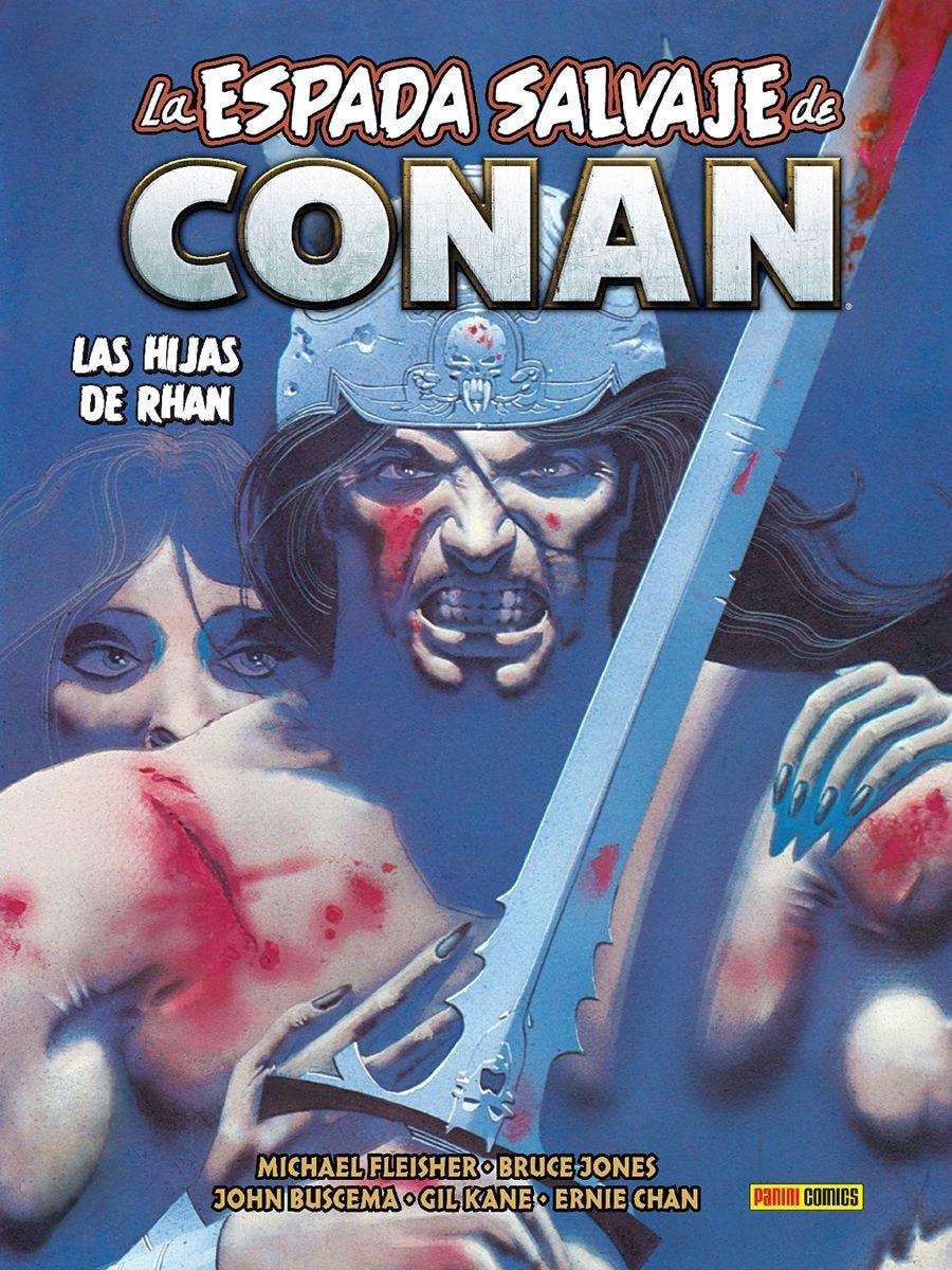 Biblioteca Conan. La Espada Salvaje de Conan 20 | N0225-PAN14 | Ernie Chan, John Buscema, Michael Fleisher, Bruce Jones | Terra de Còmic - Tu tienda de cómics online especializada en cómics, manga y merchandising