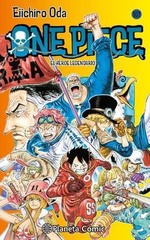 One Piece nº 107 | N0724-PLA31 | Eiichiro Oda | Terra de Còmic - Tu tienda de cómics online especializada en cómics, manga y merchandising