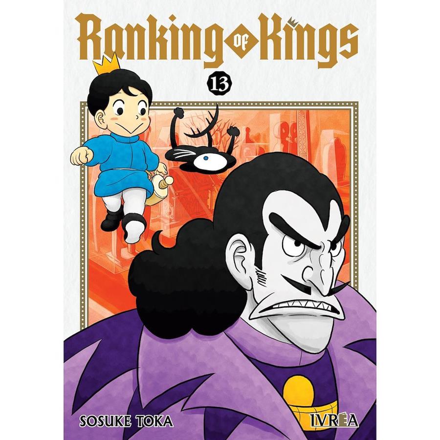 Ranking of Kings 13 | N0824-IVR14 | Sosuke Toka | Terra de Còmic - Tu tienda de cómics online especializada en cómics, manga y merchandising