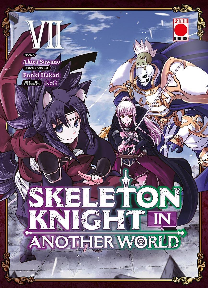 Skeleton knight in another world 7 | N1024-PAN03 | KeG, Akira Sawano, Ennki Hakari | Terra de Còmic - Tu tienda de cómics online especializada en cómics, manga y merchandising