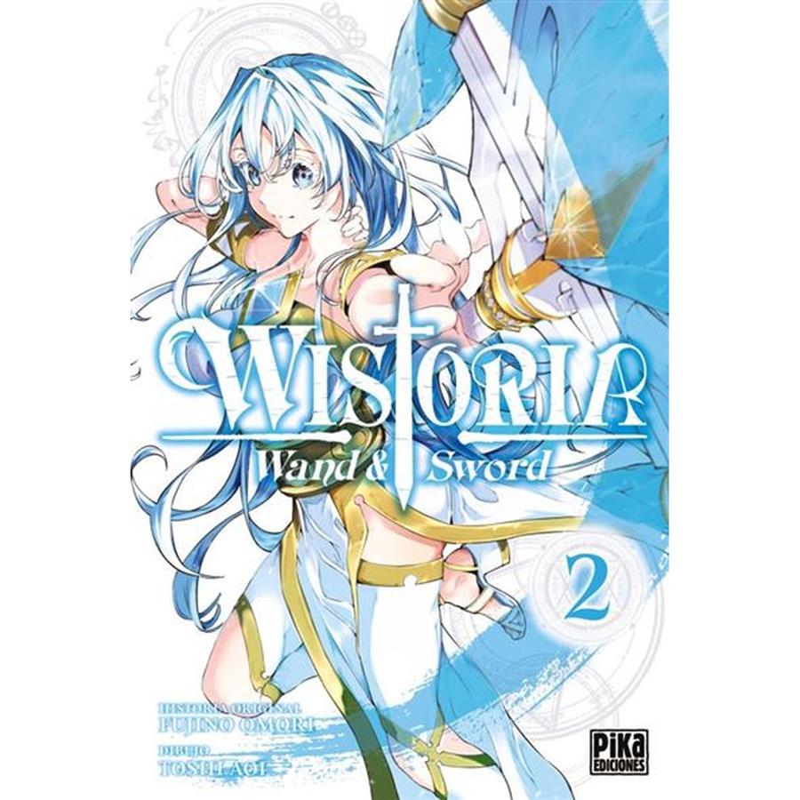 Wistoria. Wand & Sword 02 | N0125-OTED17 | Omori Fujino, Aoi Toshi | Terra de Còmic - Tu tienda de cómics online especializada en cómics, manga y merchandising