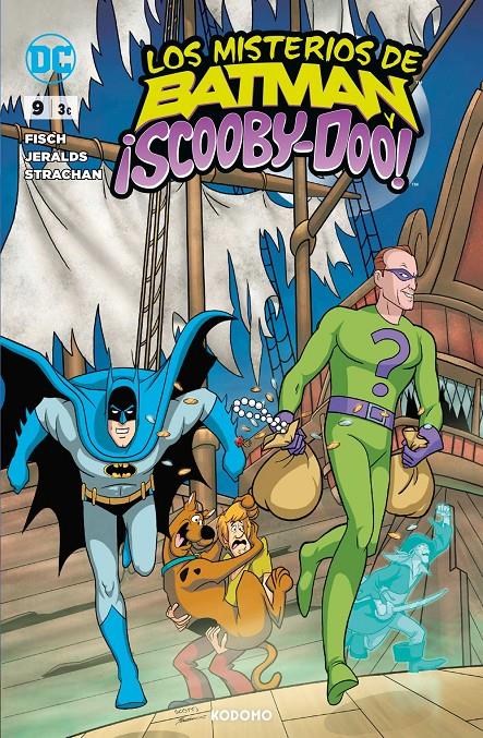 Los misterios de Batman y ¡Scooby-Doo! núm. 09 | N0923-ECC35 | Fisch y Strachan. | Terra de Còmic - Tu tienda de cómics online especializada en cómics, manga y merchandising