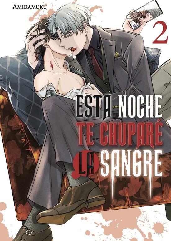 Esta noche te chuparé la sangre 02 | N0924-ARE03 | Amidamuku | Terra de Còmic - Tu tienda de cómics online especializada en cómics, manga y merchandising