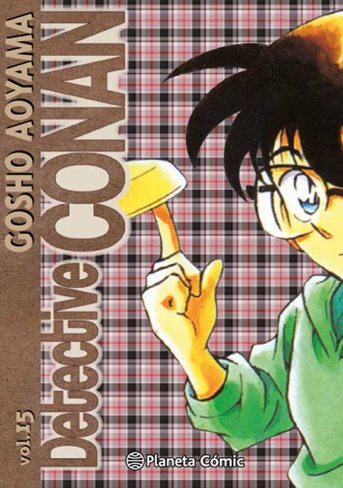 Detective Conan Nueva Edición nº 15 | N0416-PLAN04 | Gosho Aoyama | Terra de Còmic - Tu tienda de cómics online especializada en cómics, manga y merchandising