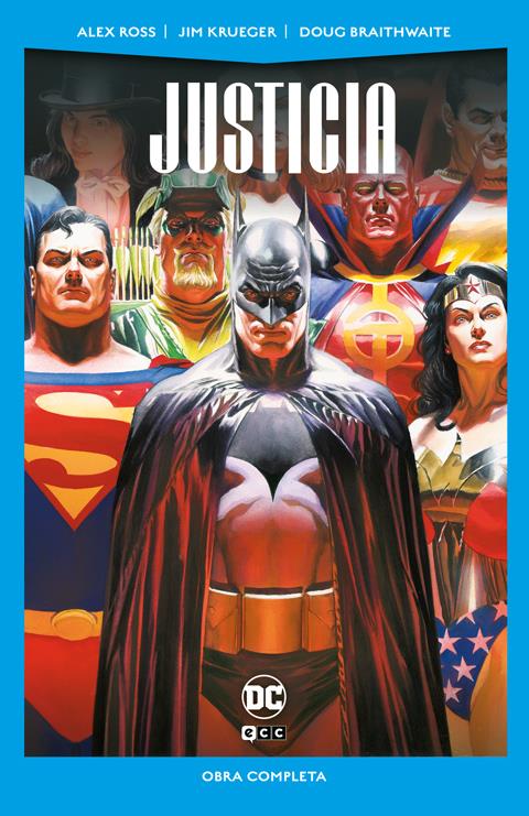 Justicia (DC Pocket Max) | N1224-ECC20 | Jim Krueger, Alex Ross, Alex Ross, Doug Braithwaite | Terra de Còmic - Tu tienda de cómics online especializada en cómics, manga y merchandising