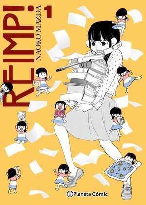 Reimp! nº 01/06 | N0924-PLA26 | Naoko Matsuda | Terra de Còmic - Tu tienda de cómics online especializada en cómics, manga y merchandising