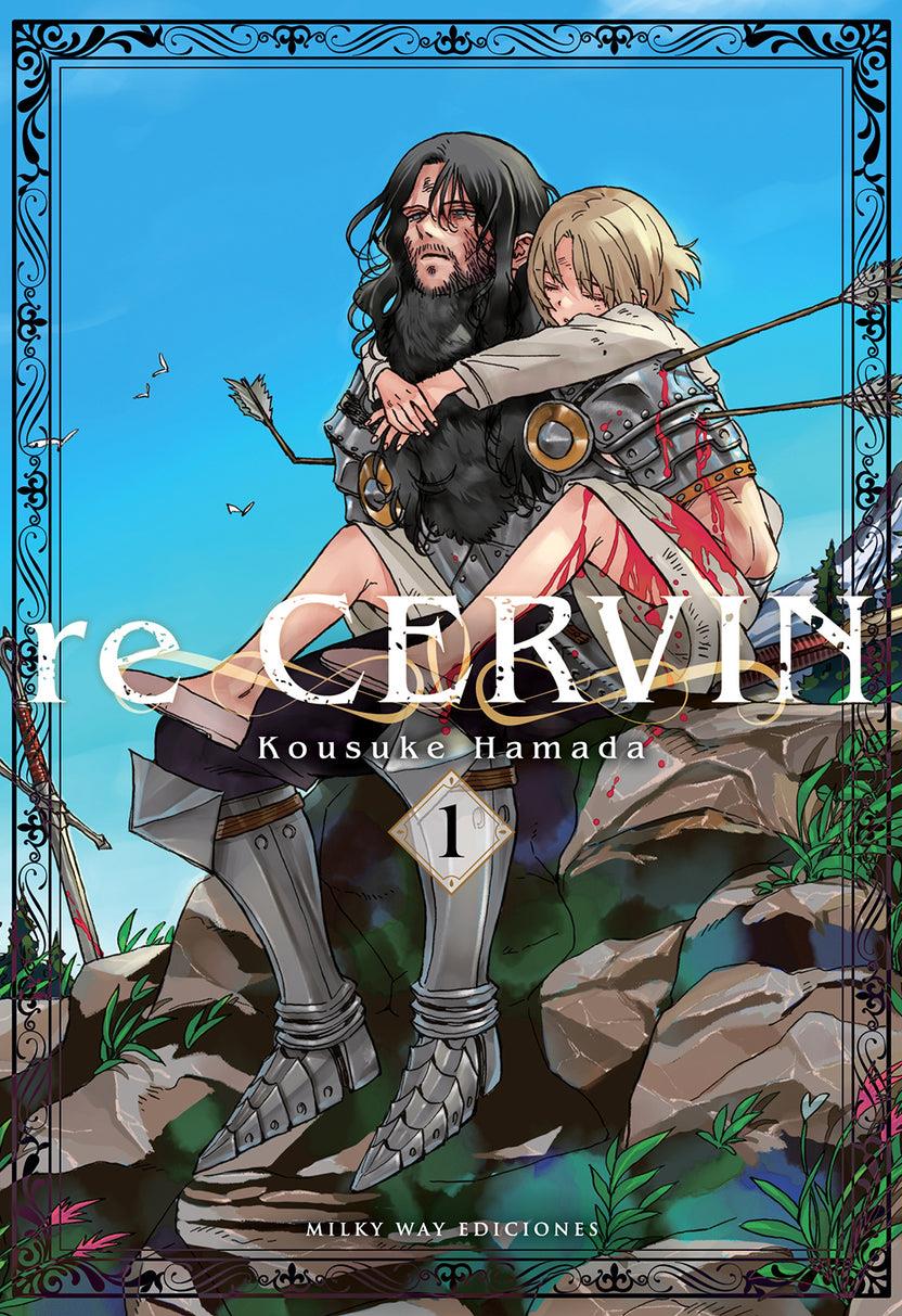 Re Cervin 01 | N0824-MILK11 | Kousuke Hamada | Terra de Còmic - Tu tienda de cómics online especializada en cómics, manga y merchandising