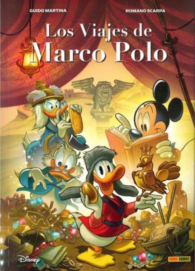 Biblioteca Disney. Los viajes de Marco Polo | N1023-PAN113 | Guido Martin y Romano Scarpa | Terra de Còmic - Tu tienda de cómics online especializada en cómics, manga y merchandising