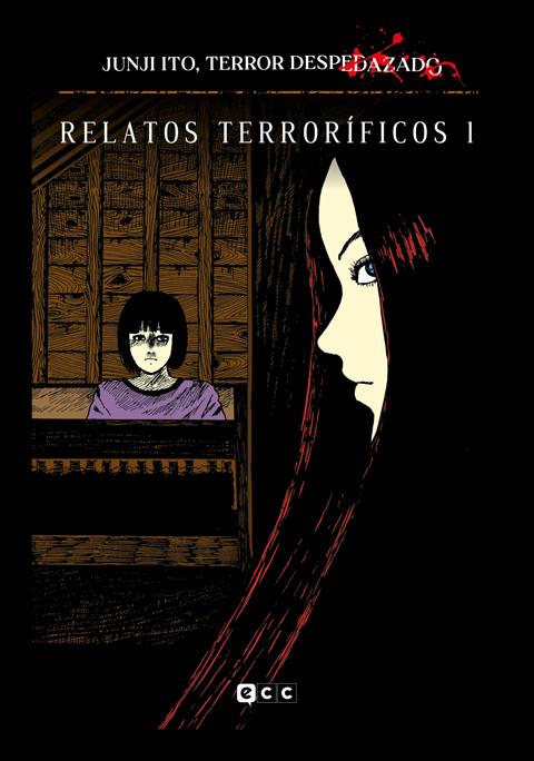 Junji Ito, Terror despedazado núm. 2 de 28 - Relatos terroríficos núm. 1 | N0723-ECC055 | Junji Ito | Terra de Còmic - Tu tienda de cómics online especializada en cómics, manga y merchandising