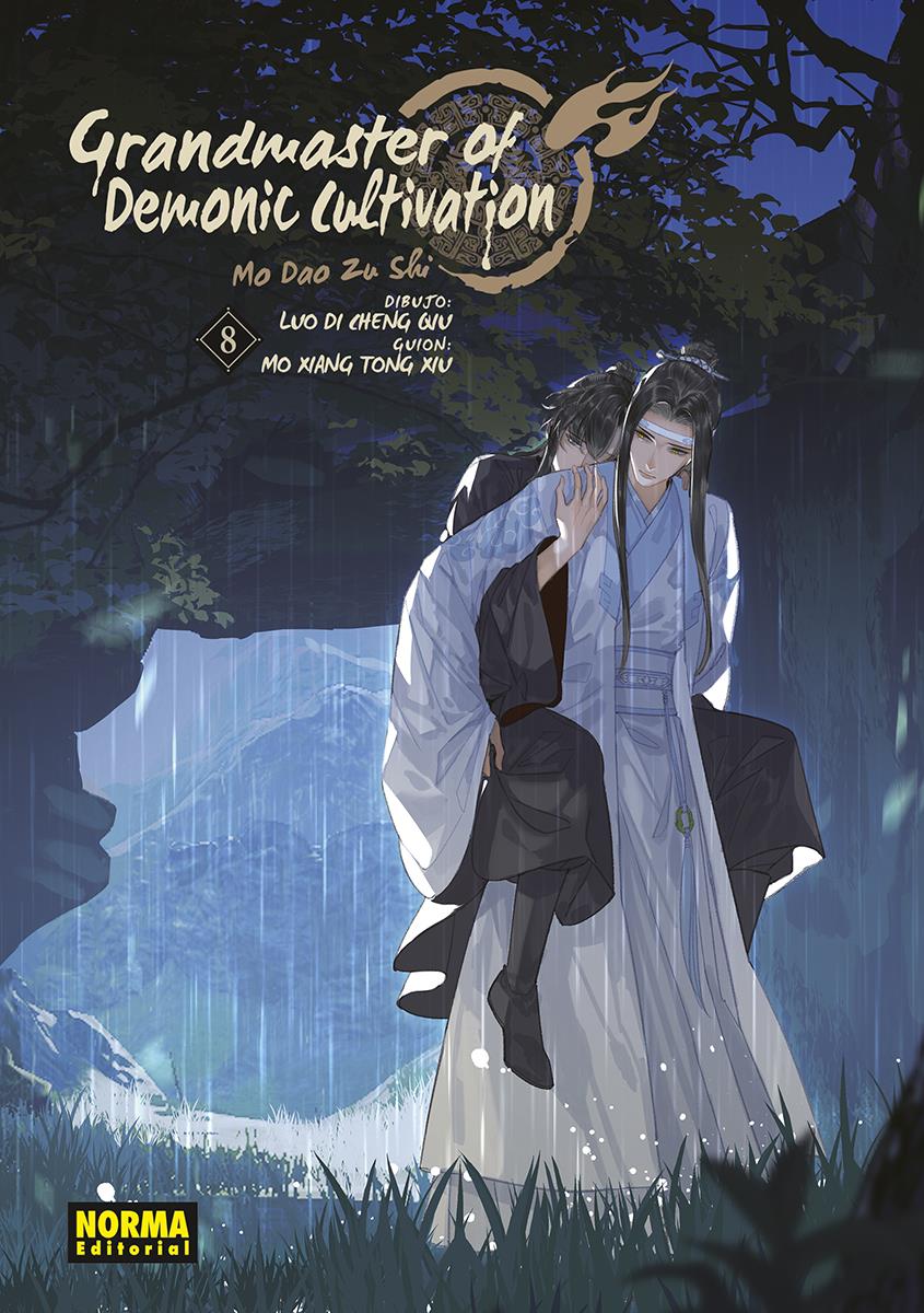 Grandmaster of Demonic Cultivation 08 (Mo Dao Zu Shi) | N0724-NOR15 | Mo Xiang Tong Xiu, Luo di Cheng Qiu | Terra de Còmic - Tu tienda de cómics online especializada en cómics, manga y merchandising