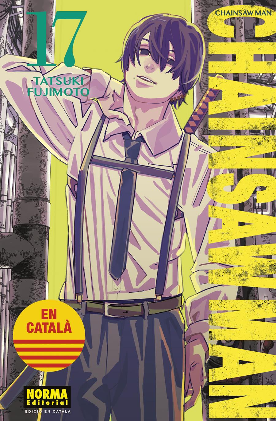 Chainsaw Man 17 (Català) | N0924-NOR33 | Tatsuki Fujimoto | Terra de Còmic - Tu tienda de cómics online especializada en cómics, manga y merchandising