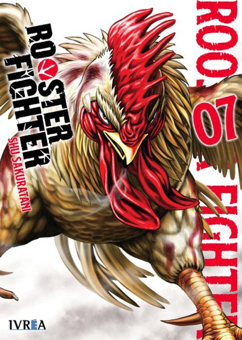 Rooster Fighter 07 | N1024-IVR04 | Shu Sakuratani | Terra de Còmic - Tu tienda de cómics online especializada en cómics, manga y merchandising