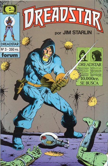 DREADSTAR nº 3 | FONDO063 | Terra de Còmic - Tu tienda de cómics online especializada en cómics, manga y merchandising