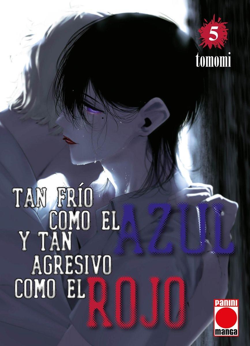 Tan frío como el azul y tan agresivo como el rojo 5 | N1024-PAN02 | Tomomi | Terra de Còmic - Tu tienda de cómics online especializada en cómics, manga y merchandising