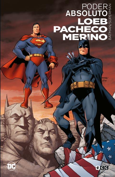 Batman/Superman: Poder absoluto (Grandes Novelas Gráficas DC) | N1124-ECC06 | Carlos Pacheco / Jeph Loeb / Jesús Merino | Terra de Còmic - Tu tienda de cómics online especializada en cómics, manga y merchandising