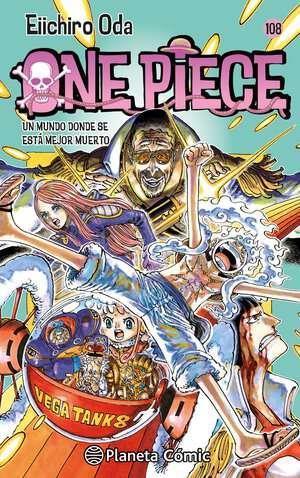 One Piece nº 108 | N1124-PLA68 | Eiichiro Oda | Terra de Còmic - Tu tienda de cómics online especializada en cómics, manga y merchandising