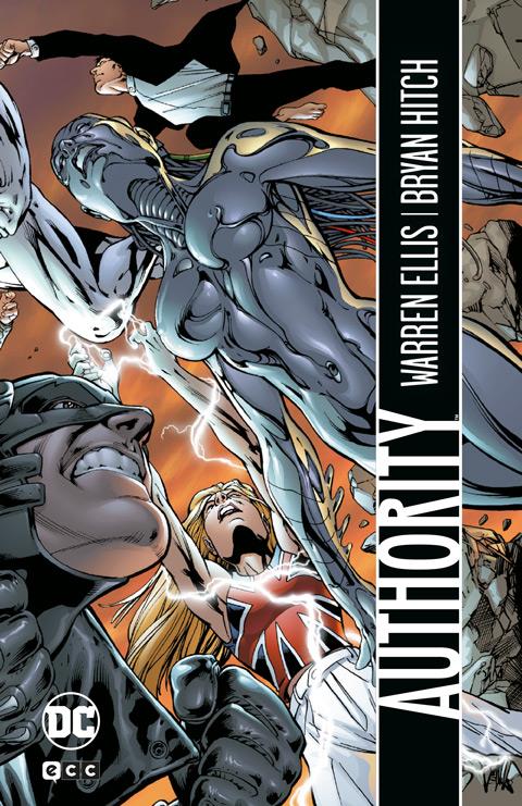 Authority (Grandes Novelas Gráficas de DC) | N0724-ECC02 | Warren Ellis, Bryan Hitch | Terra de Còmic - Tu tienda de cómics online especializada en cómics, manga y merchandising