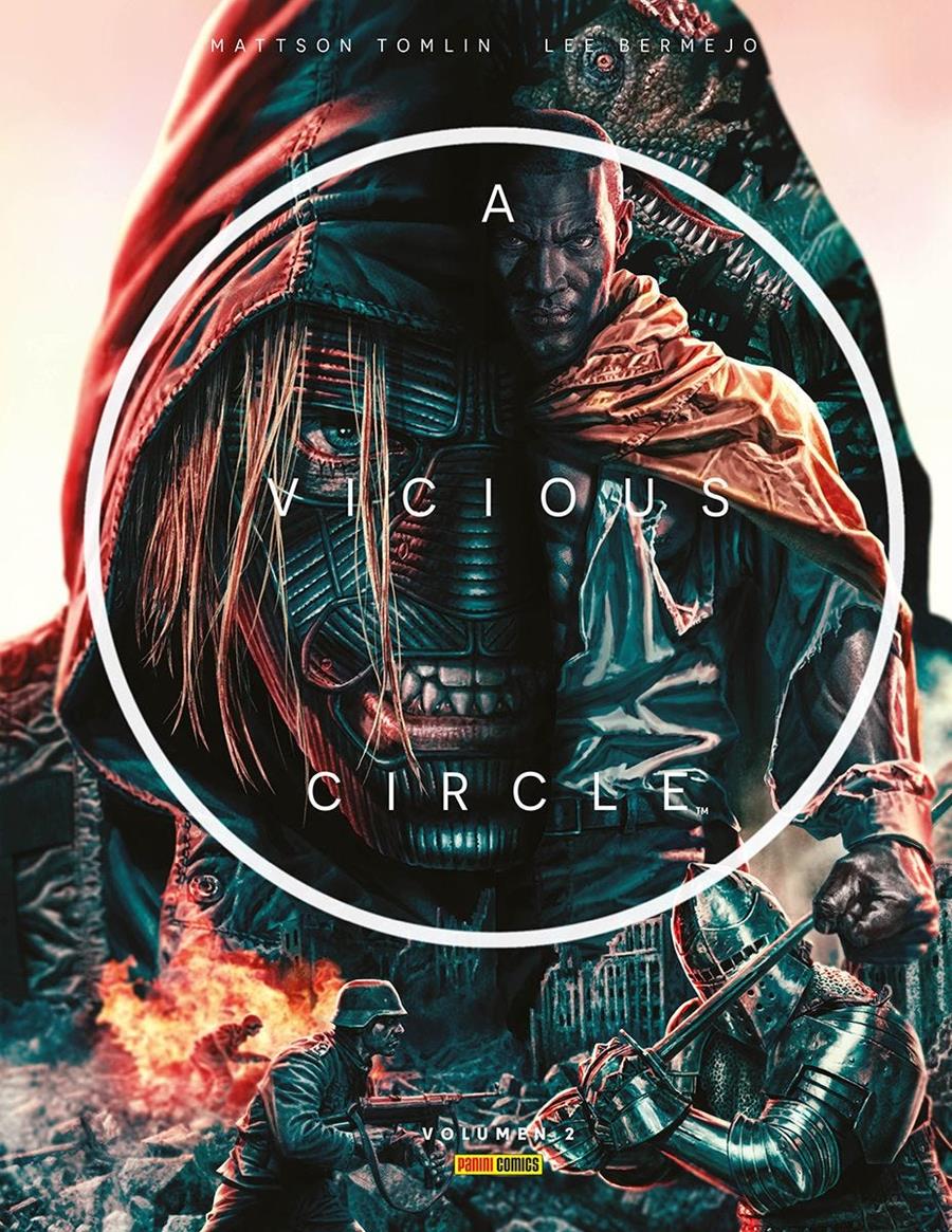 A vicious circle 2 | N0824-PAN15 | Mattson Tomlin, Lee Bermejo | Terra de Còmic - Tu tienda de cómics online especializada en cómics, manga y merchandising